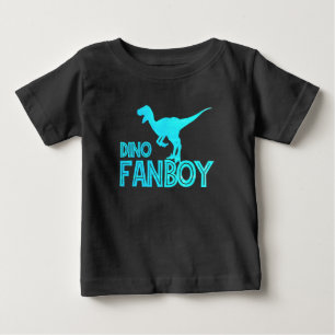 T-shirt Pour Bébé Fanboy des dinosaures - Amateur de dinosaures