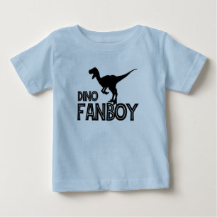 T-shirt Pour Bébé Fanboy des dinosaures - Amoureux des dinosaures
