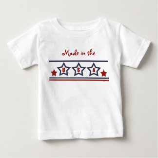 T-shirt Pour Bébé Fantastique Chemise Bébé Fabriquée Aux Etats-Unis