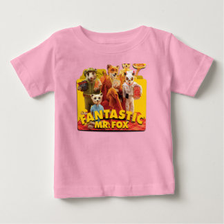 T-shirt Pour Bébé Fantastique Monsieur Renard