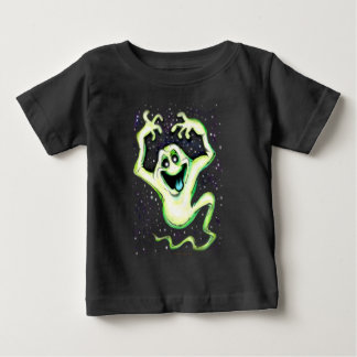 T-shirt Pour Bébé Fantôme