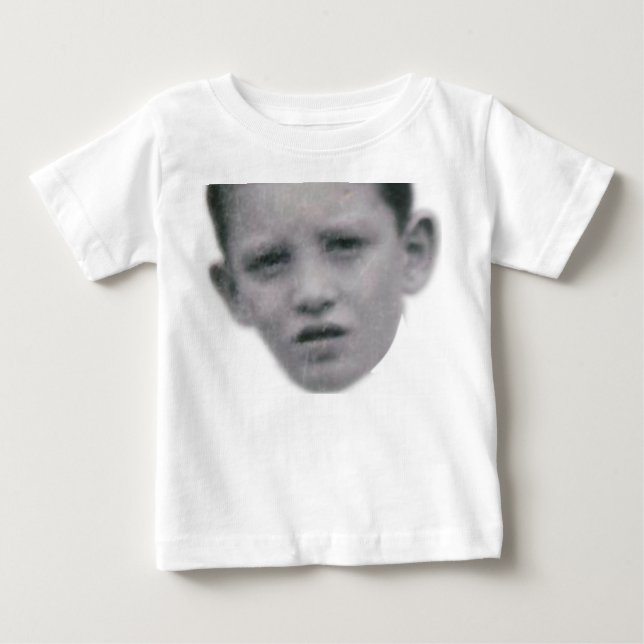 T-shirt Pour Bébé Fantôme de Noël 1948 (Devant)