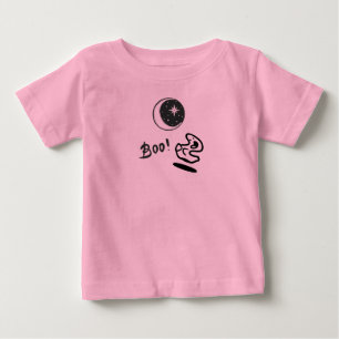 T-shirt Pour Bébé Fantôme Lunaire Boo