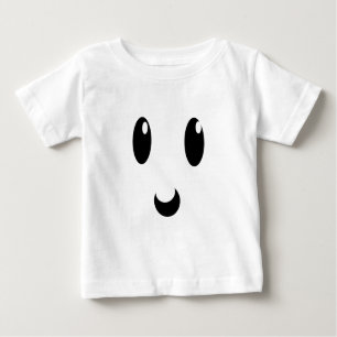 T-shirt Pour Bébé Fantôme mignon