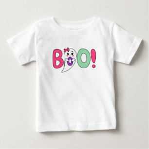 T-shirt Pour Bébé fantôme mignon boo