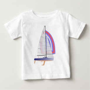 T-shirt Pour Bébé Farr 30 une conception emballant le voilier