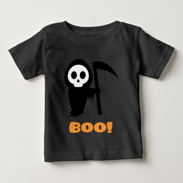 T-shirt Pour Bébé Faucheuse (Devant)