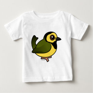 T-shirt Pour Bébé Fauvette à capuchon