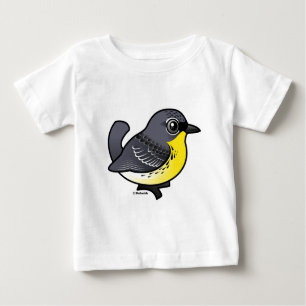 T-shirt Pour Bébé Fauvette de Birdorable Kirtland
