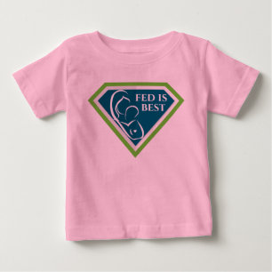 T-shirt Pour Bébé Fed d'origine est le meilleur logo Tutu Bodysuit