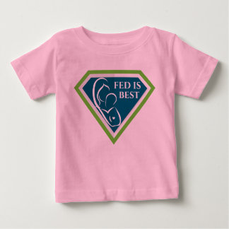 T-shirt Pour Bébé Fed d'origine est le meilleur logo Tutu Bodysuit