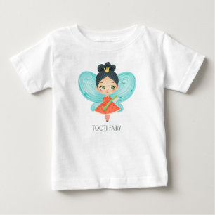 T-shirt Pour Bébé Fée des dents