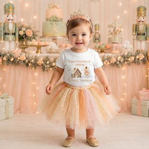T-shirt Pour Bébé Fée Dragée en Formation Nutcracker Girl 