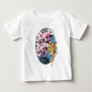 T-shirt Pour Bébé Fée du printemps