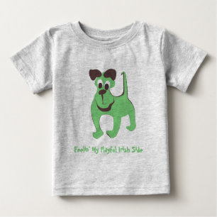 T-shirt Pour Bébé Feelin' My Playy Irish Side -