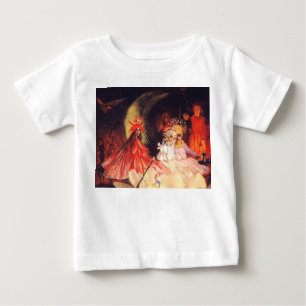 T-shirt Pour Bébé Fées d'été