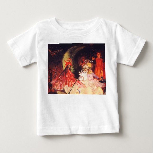 T-shirt Pour Bébé Fées d'été (Devant)