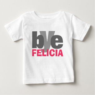 T-shirt Pour Bébé Felicia secondaire avec le rose lumineux