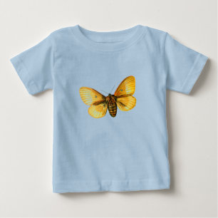 T-shirt Pour Bébé femelle de Bombyx quercus