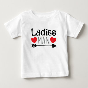 T-shirt Pour Bébé Femme Homme garçons Saint Valentin Chemise