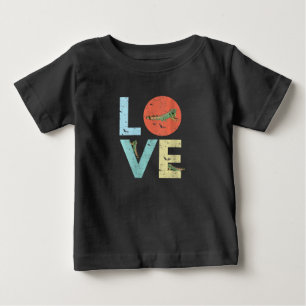 T-shirt Pour Bébé Femme Iguana Lover Cadeau Iguana Maman Papa Reptil