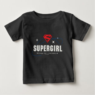 T-shirt Pour Bébé Femme super fille de demain