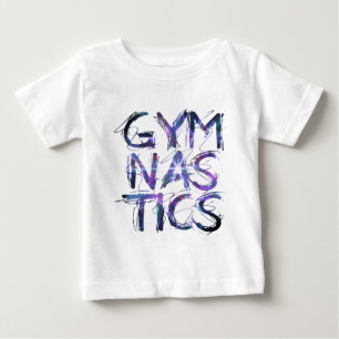 T-shirt Pour Bébé Femmes d'hommes de chemises de gymnastique faites