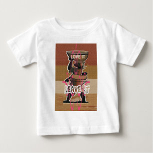 T-shirt Pour Bébé Femmes et enfants La vie n'est pas juste ; habitue