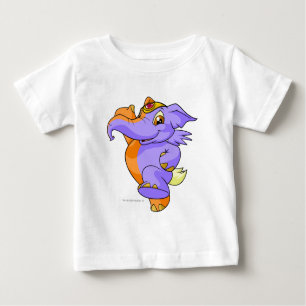 T-shirt Pour Bébé Fente d'Elephante