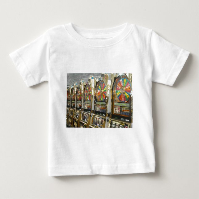 T-shirt Pour Bébé Fentes Las Vegas (Devant)