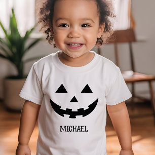 T-shirt Pour Bébé Feral Child Cute Nom personnalisé Halloween