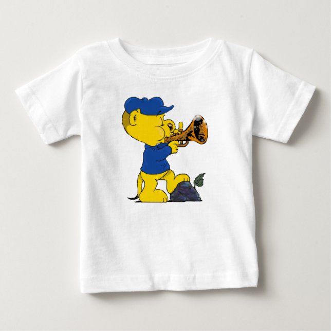 T-shirt Pour Bébé Ferald (Devant)