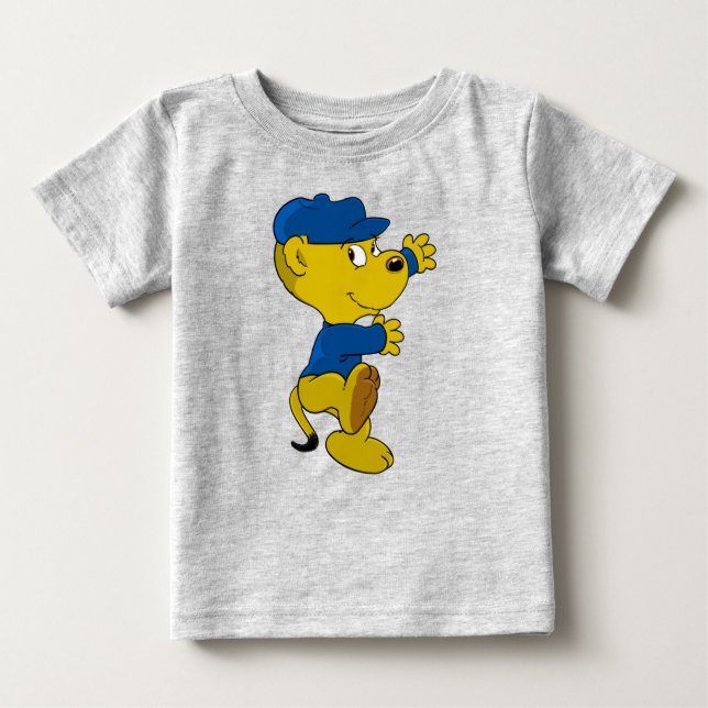 T-shirt Pour Bébé Ferald (Devant)