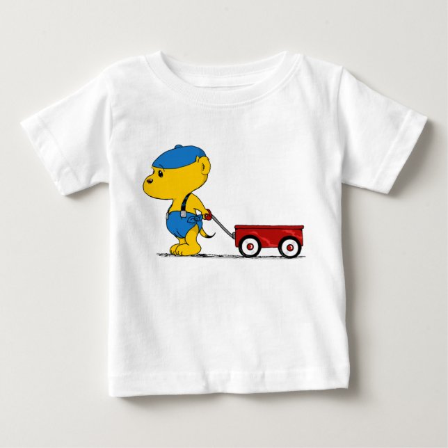 T-shirt Pour Bébé Ferald Baby | (Devant)