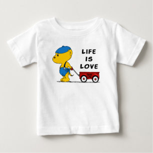 T-shirt Pour Bébé Ferald Baby   La vie est amour