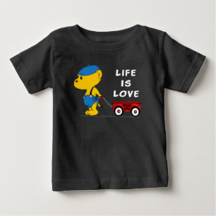 T-shirt Pour Bébé Ferald Baby La vie est amour