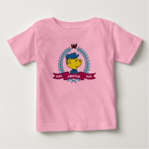 T-shirt Pour Bébé Ferald   Cute créative Cool