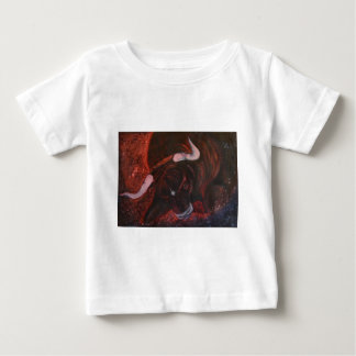 T-shirt Pour Bébé Ferdinand le taureau