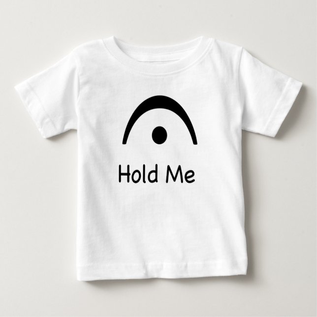T-shirt Pour Bébé Fermat Hold Me Humour de musique (Devant)