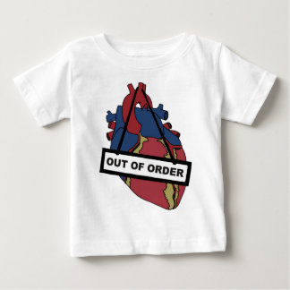 T-shirt Pour Bébé Fermé pour des réparations