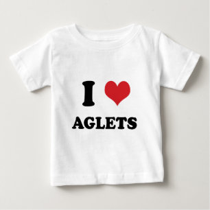 T-shirt Pour Bébé Ferrets I (de coeur)