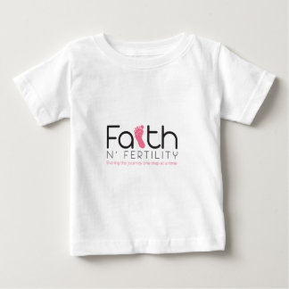 T-shirt Pour Bébé Fertilité de la foi N