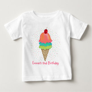 T-shirt Pour Bébé Festins de crème glacée