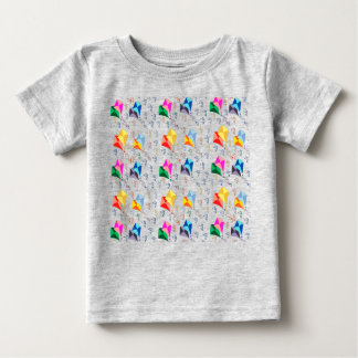 T-shirt Pour Bébé Festival des cerfs-volants colorés