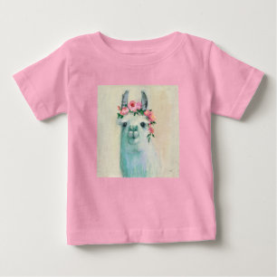 T-shirt Pour Bébé Festival Llama