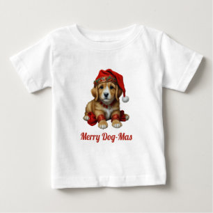 T-shirt Pour Bébé Festivals en costumes de Noël - Vibes de Noël
