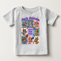 Fête Animale "Bonne Année"