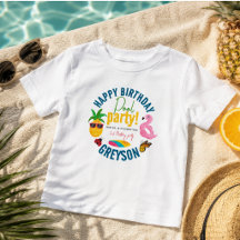 Fête au bord de la piscine | Fête d'anniversaire m