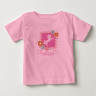 T-shirt Pour Bébé Fête d'anniversaire des filles licorne