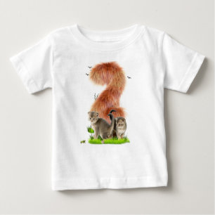 T-shirt Pour Bébé Fête d'anniversaire personnalisée Bébé Filles et g